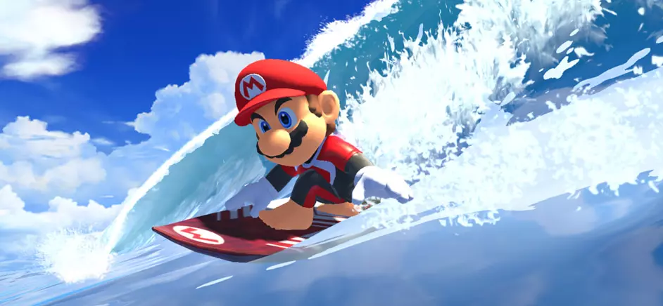Switch Mario & Sonic at the Tokyo Olymp. Game 2020